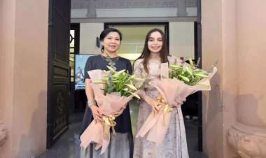 Leyla Əliyeva No Fon Li ilə görüşüb - FOTO