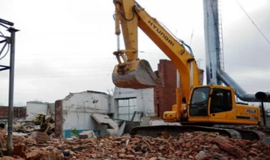 Evi kiçik olanların NƏZƏRİNƏ! - Söküntü zamanı...