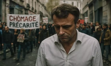 Makron Fransası: tənəzzüldən çöküşə doğru