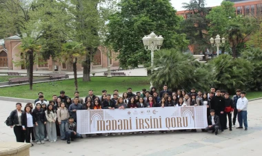 “Mədəni irsini qoru” layihəsinin növbəti infoturu Gəncədə təşkil edilib - FOTOlar