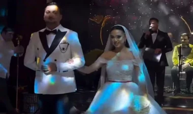 Mərhum sənətkarların qızlarının toyudur - VİDEO - FOTO