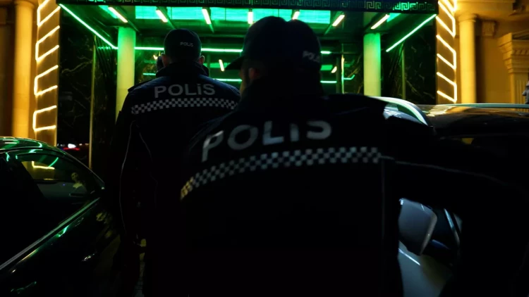 Gecə səs-küy salan iaşə obyektləri cərimələndi - VİDEO - FOTO