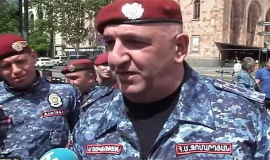 Ermənistanda xüsusi təyinatlıların komandiri ağır qəzaya düşdü