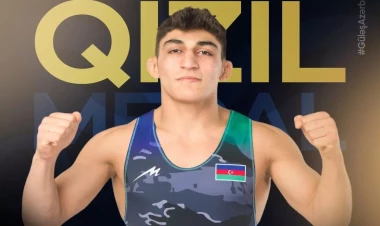 Üç güləşçimiz Avropa çempionu oldu - yenilənib - FOTO