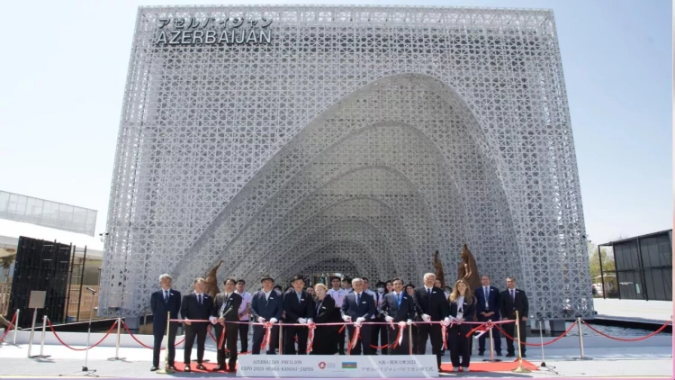 “Ekspo 2025”də Azərbaycan milli pavilyonunun açılışı olub - VİDEO - FOTO