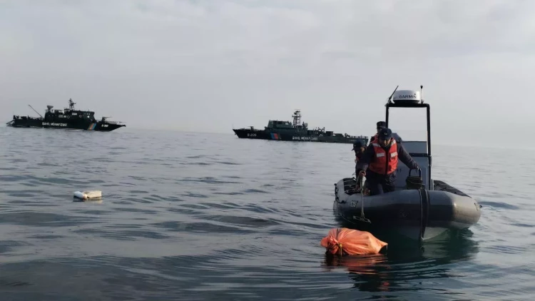 Xəzər dənizi ilə Azərbaycana narkotik keçirmək istədilər - FOTO