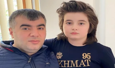 Oğlu Rəşadın görüntülərini paylaşdı - VİDEO