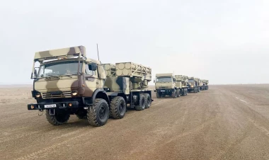 Raket və Artilleriya Qoşunları bölmələri ilə döyüş hazırlığı məşğələsi keçirilib - FOTO