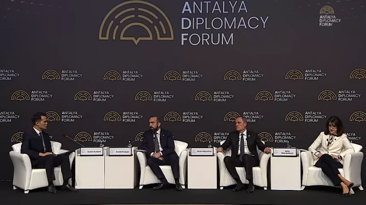 Azərbaycan, Ermənistan və Gürcüstan XİN rəhbərləri Antalyada Cənubi Qafqazı müzakirə edirlər