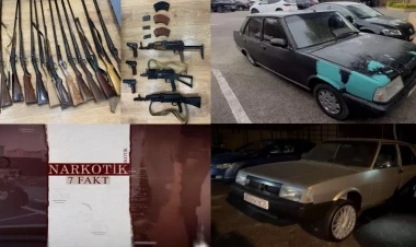 Polis Abşeronda ƏMƏLİYYAT keçirdi: 36 nəfər saxlanıldı