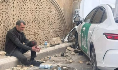 Həmin qəzanı törədən sürücünün xəstəxanadan VİDEOsu yayıldı