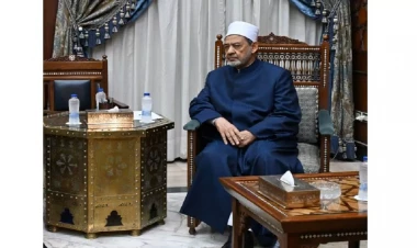 Əhməd Əl-Tayyib İlham Əliyevə təbrik məktubu ünvanlayıb