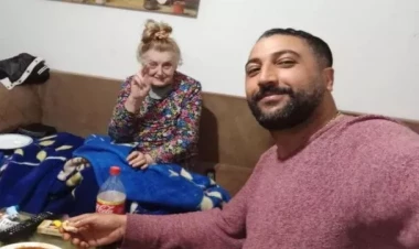 74 yaşlı nənə özündən 30 yaş kiçik əcnəbi ilə EVLƏNDİ - FOTO