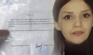 Aygün Mirzəyevaya hökm oxundu