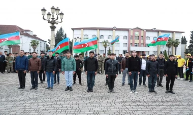Dövlət Xidməti Astarada gənclər üçün tədbirlər keçirdi - VİDEO - FOTO