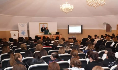 Kitabxana əməkdaşları üçün növbəti təlim Gəncədə təşkil olunub - FOTO