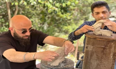 “Qızıl sap” Heykəltaraşlıq Vorkşopu uğurla başa çatıb - FOTOlar