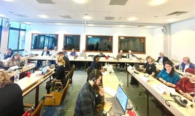 Araz Paşayev Brüsseldə Təhsil üzrə Avropa Həmkarlar İttifaqı Komitəsinin iclasında iştirak edib - FOTOlar