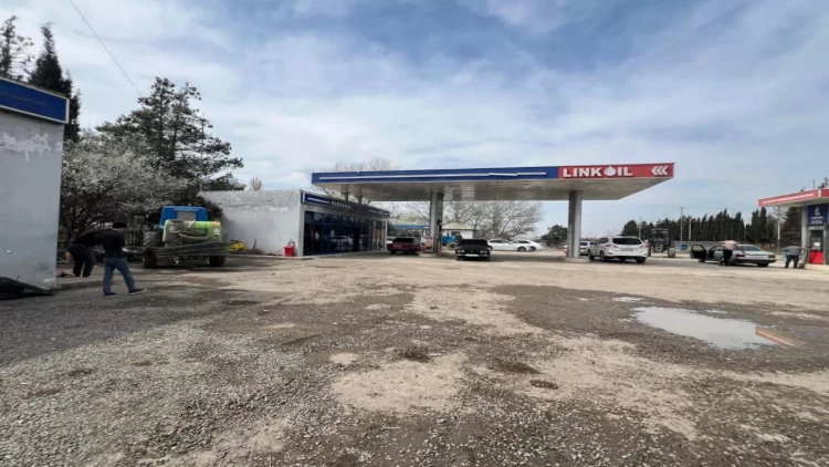 Daha bir yanacaqdoldurma məntəqəsinin fəaliyyəti dayandırıldı - FOTOlar