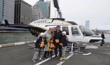 Nyu-Yorkda helikopter qəzası - 