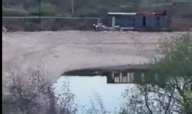 Xocalıda icarəyə verilən göl yararsız hala düşdü - VİDEO