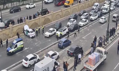 Qəza zamanı BUNU ETMƏYİN! - Sürücülərə ÇAĞIRIŞ