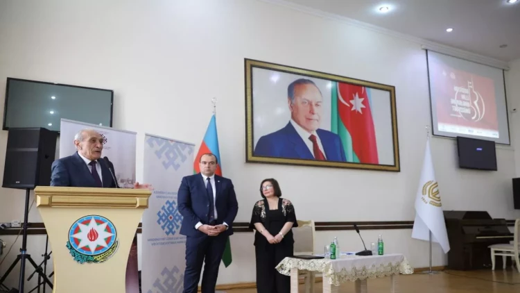 Gəncədə “Musiqidə milli ənənələrin təcəssümü” adlı elmi-praktiki seminar keçirilib - FOTO