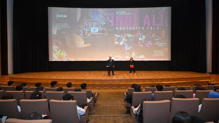 Leyla Əliyevanın təşəbbüsü ilə Nizami Kino Mərkəzində sənədli film nümayiş olunub - FOTO