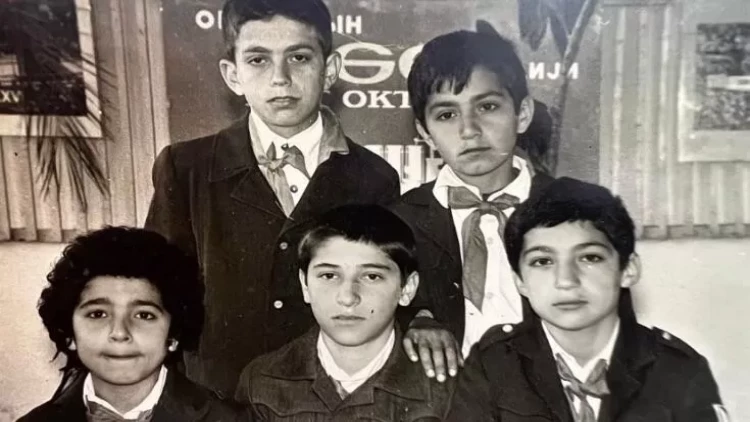 Əməkdar artist 40 il əvvəl - FOTO