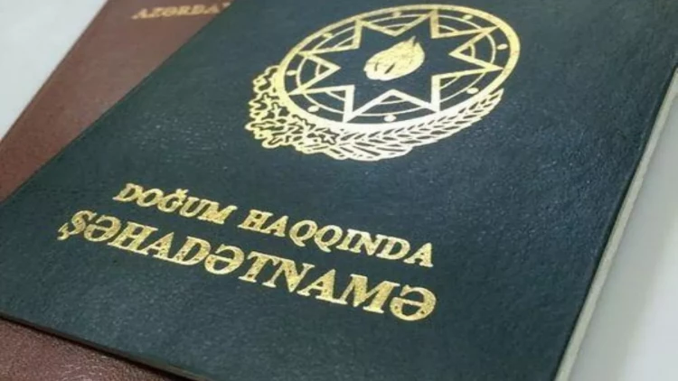 Doğum şəhadətnaməsindəki səhvləri necə düzəltmək olar? - Detallar AÇIQLANDI