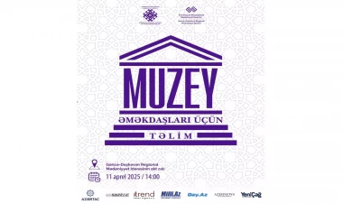 Gəncədə muzey əməkdaşları üçün təlim keçiriləcək