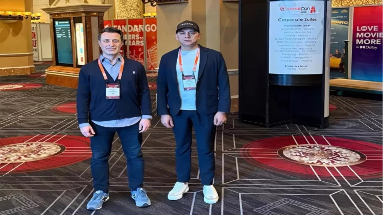 “CineMastercard” Las Veqasda “CinemaCon” konfransında təmsil olundu