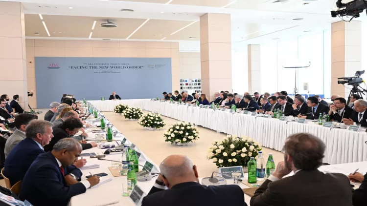 Prezident: COVID zamanı biz 80-dən artıq ölkəyə maliyyə və humanitar yardım çatdırdıq