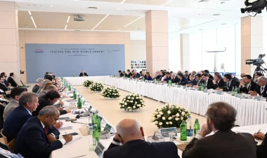 Prezident: COVID zamanı biz 80-dən artıq ölkəyə maliyyə və humanitar yardım çatdırdıq