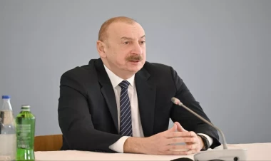 İlham Əliyev: Cənubi Qafqazda ayırıcı xətləri çəkmək cəhdləri birmənalı şəkildə uğursuz olacaq - VİDEO