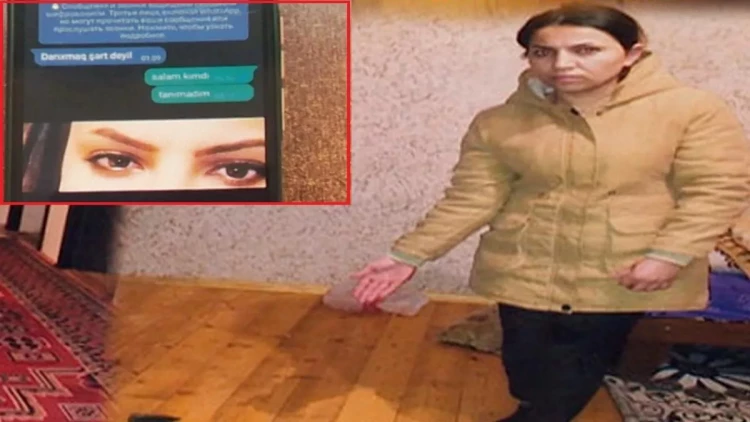 Bakıda ərini bir mesaja görə balta ilə vuran qadın azadlığa çıxdı