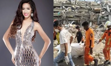 Gözəllik kraliçası ÖLDÜ: uşağını xilas etmək istəyirdi - FOTO