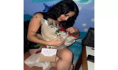 Rəqqasənin bu paylaşımdan sonra meyiti tapıldı - FOTO