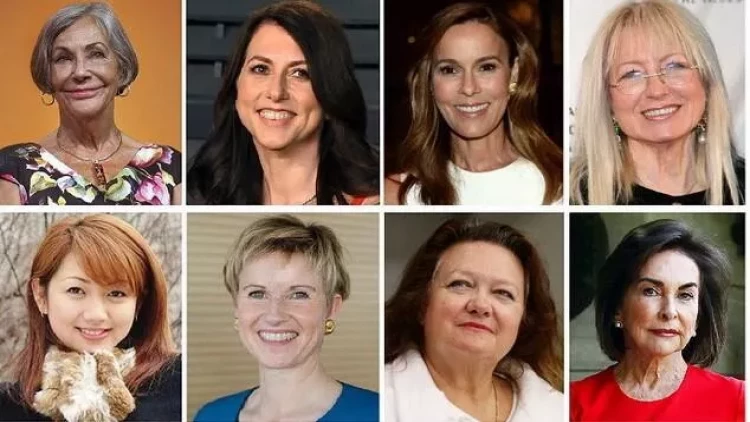 Dünyanın ən zəngin qadınları AÇIQLANDI - Pulun kraliçaları onlardır