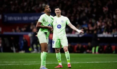 “Barselona”da Levandovskiyə görə mübahisə: Yamal və Pedri...