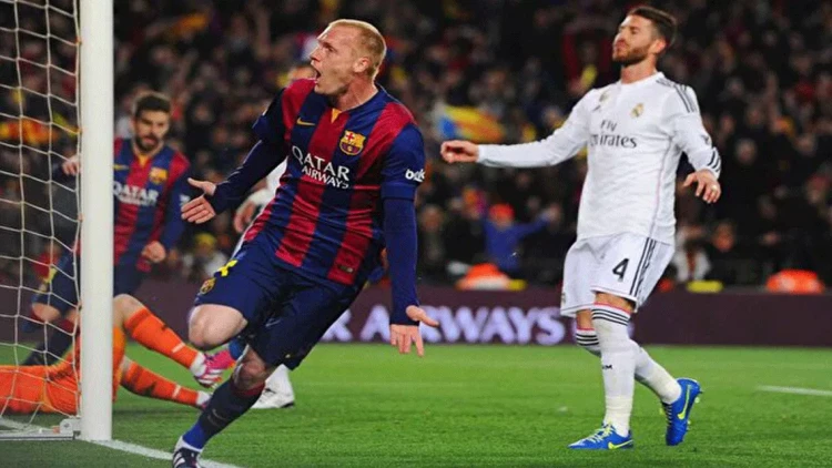 Bir zamanlar Barselonanın ulduzu idi - İndi mağazada müştəri qarşılayır - FOTO