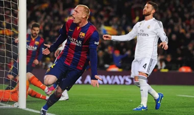 Bir zamanlar Barselonanın ulduzu idi - İndi mağazada müştəri qarşılayır - FOTO