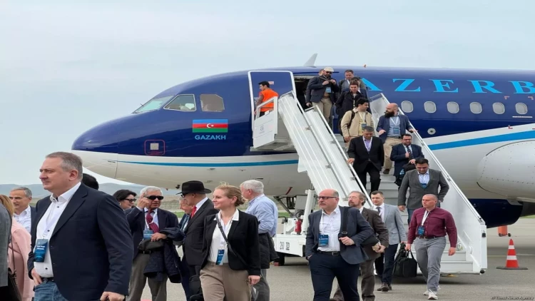 ADA Universitetinin 7-ci Siyasi Forumunun iştirakçıları Füzuliyə səfər ediblər