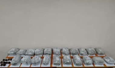 Azərbaycana külli miqdarda narkotik keçirmək istədilər -  tutulanlar var - FOTO