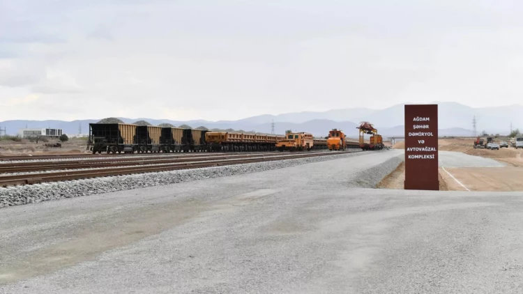 Bərdə-Ağdam dəmiryol xəttində görülən işlər AÇIQLANIB