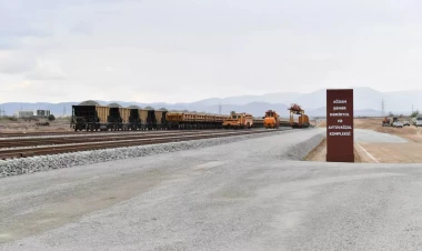 Bərdə-Ağdam dəmiryol xəttində görülən işlər AÇIQLANIB