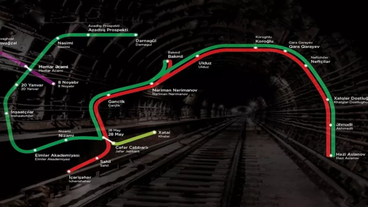 Metroda qırmızı xətt üzrə minimal interval təmin olunacaq