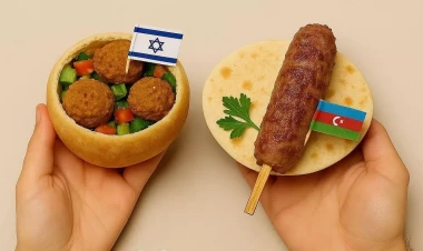 İsrail səfirliyindən Azərbaycanla münasibətlərin 33-cü ildönümünə xüsusi təbrik - FOTO