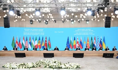 Avropa rəsmiləri Cənub Qaz Dəhlizinin genişləndirilməsi perspektivlərini qiymətləndiriblər