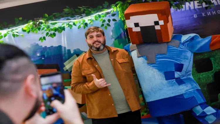 CineMastercard-da «Minecraft kinoda» filminin premyeradan öncə nümayişi keçirildi - VİDEO - FOTO